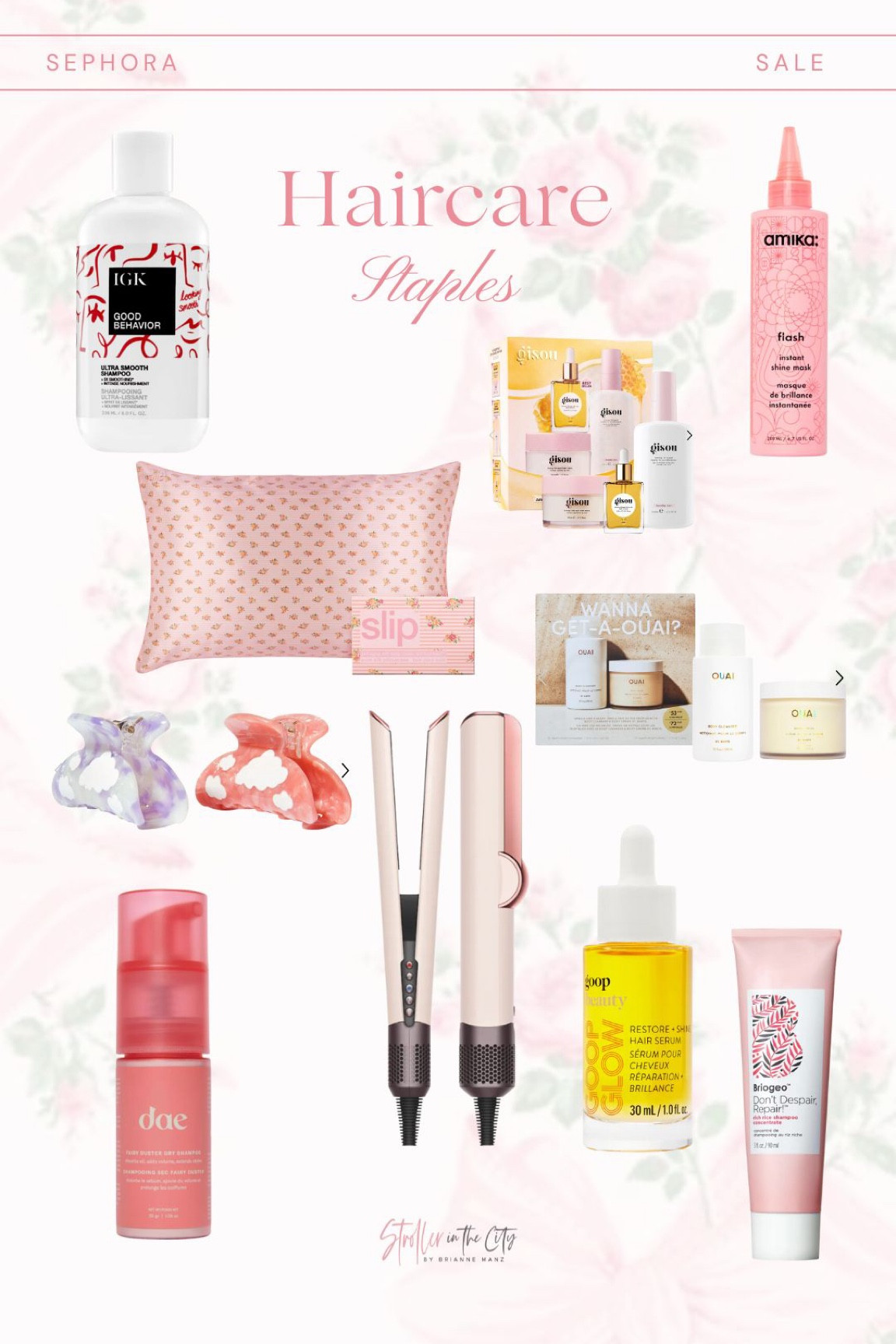 Sephora sale hair care.  YAYSAVE for 20% off VIB Rouge members, 15% off for VIB and 10% off Beauty Insider members. 

#LTKxSephora #LTKSeasonal #LTKsalealert