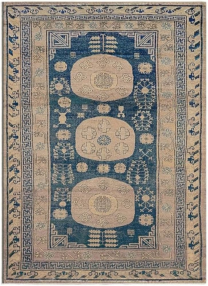 Pemberly Row Ushak Soft Washable Non Slip Area Rug (8' x 10') | Amazon (US)