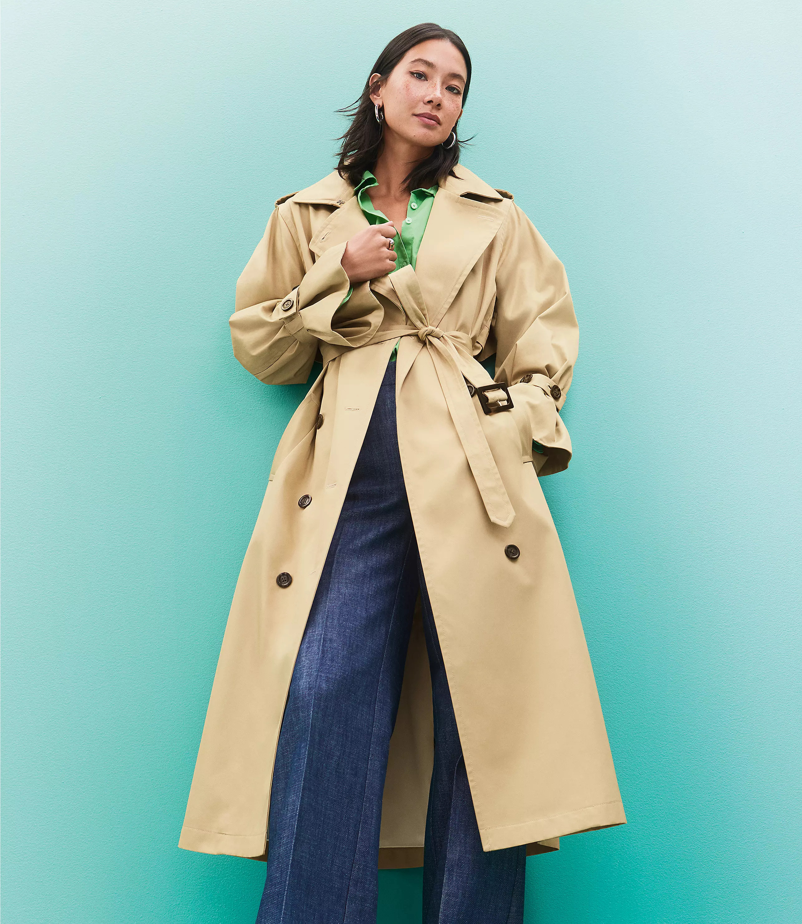 Modern Trench Coat | LOFT