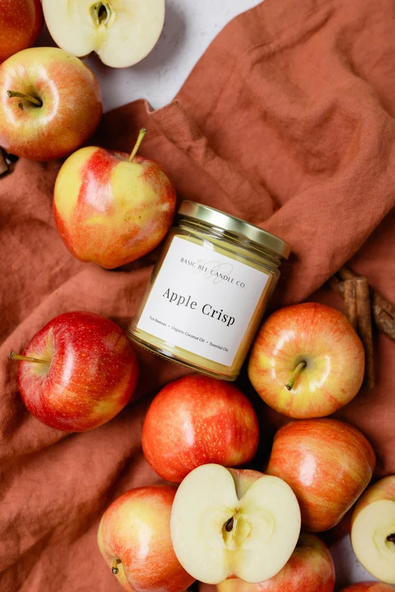 Apple Crisp Beeswax Candle | Etsy (US)