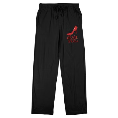 The Devil Wears Prada Heel Logo Adult Black Sleep Pajama Pants-XXL | Target