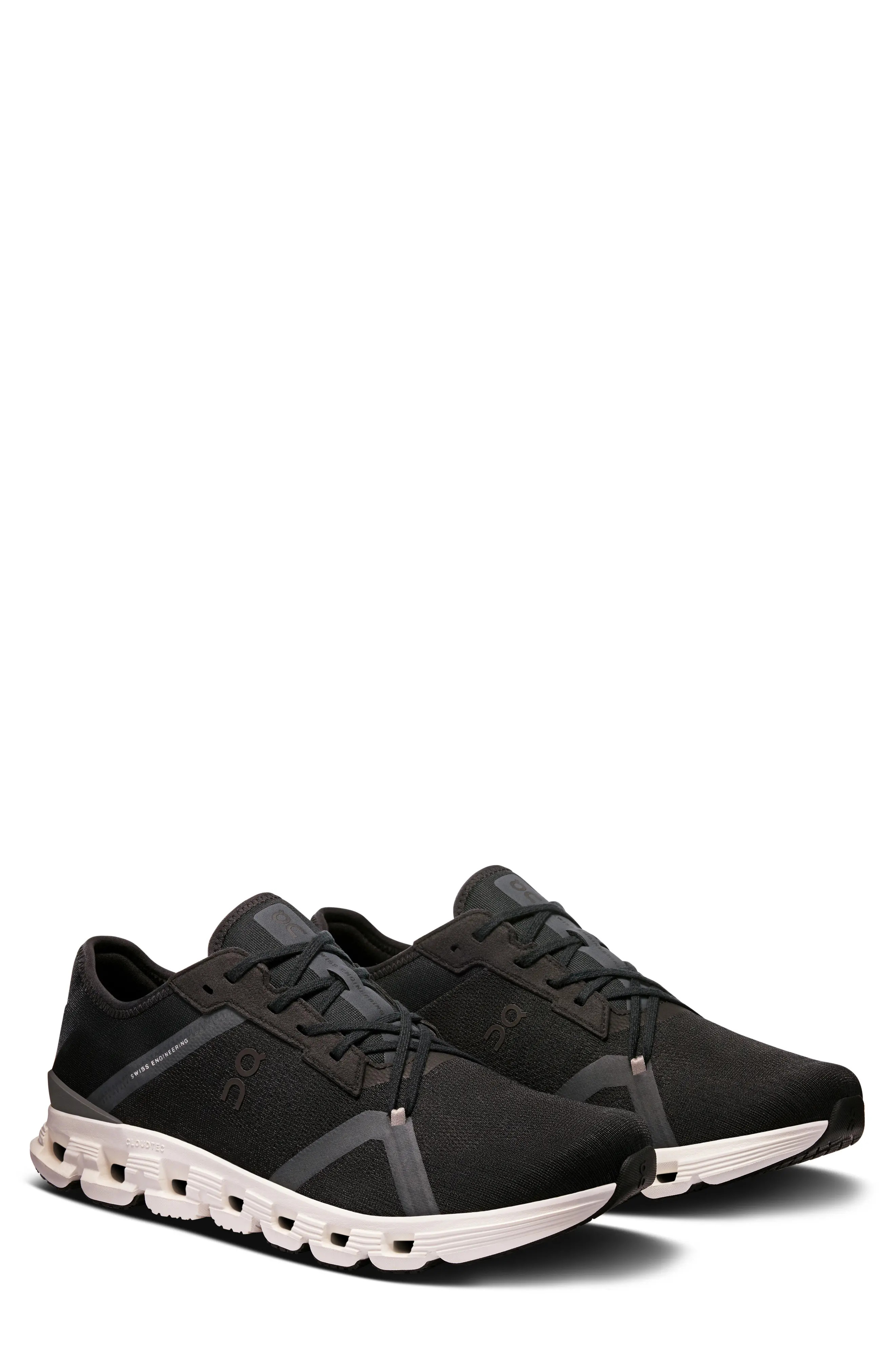 On Cloud X 4 AD Athletic Shoe in Stone/Black at Nordstrom, Size 10.5 | Nordstrom