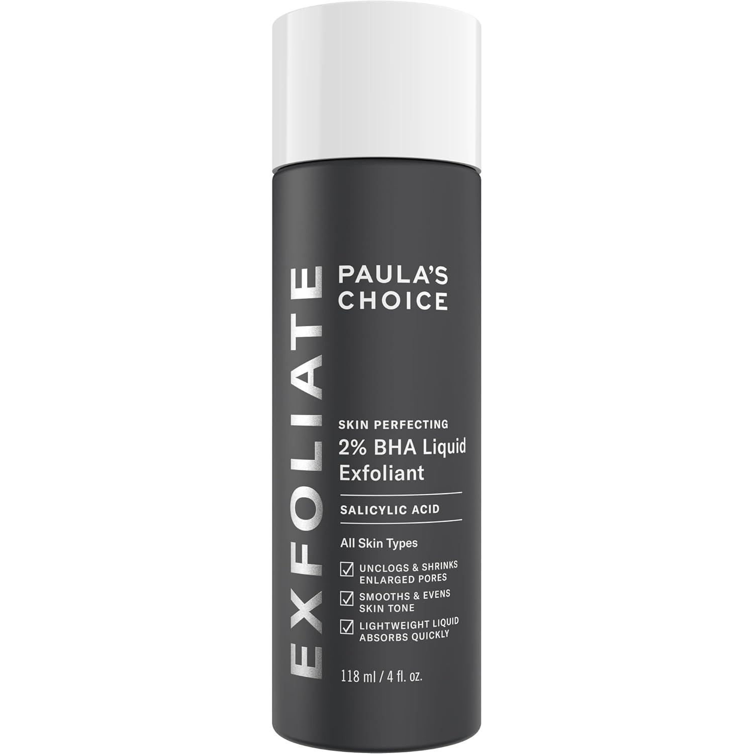 Paula's Choice SKIN PERFECTING 2% BHA Liquid Salicylic Acid Exfoliant-Facial Exfoliant for Blackh... | Amazon (US)