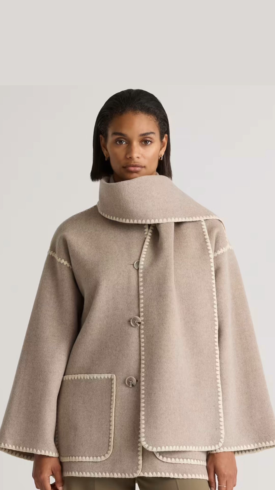 The stitching on this coat ❤️

#LTKGiftGuide #LTKHoliday #LTKCyberWeek