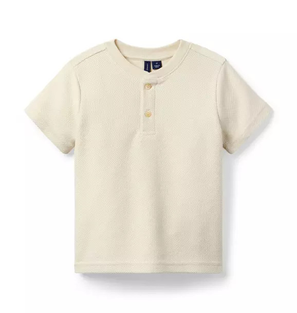 Henley Tee | Janie and Jack
