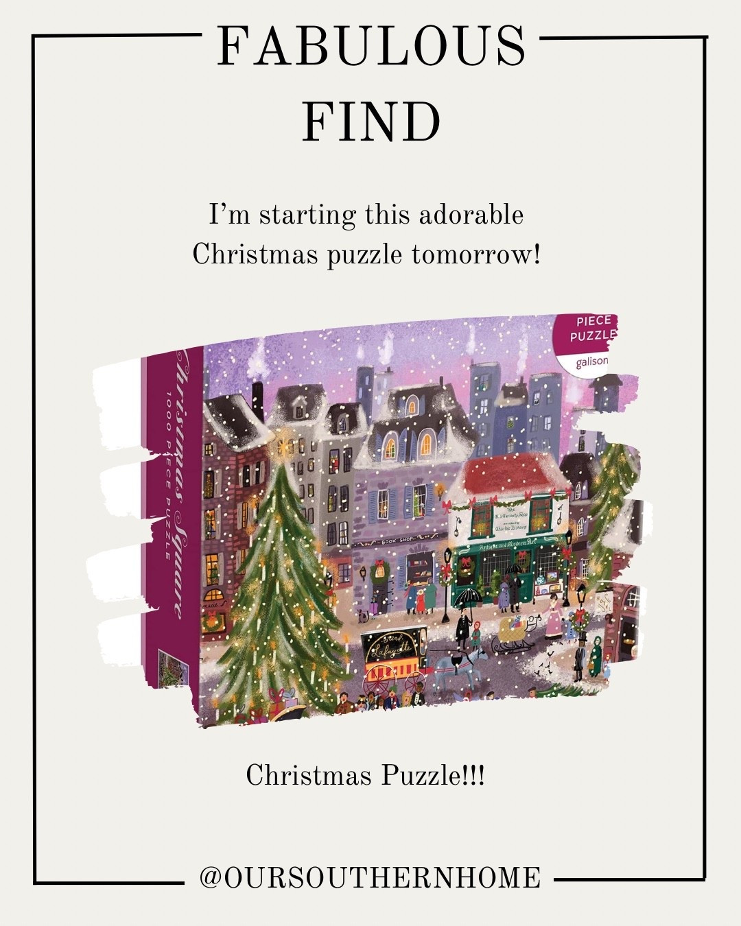 Christmas puzzles are fabulous for the holiday season for you, your family and as gifts! 

#LTKHome #LTKGiftGuide #LTKHoliday