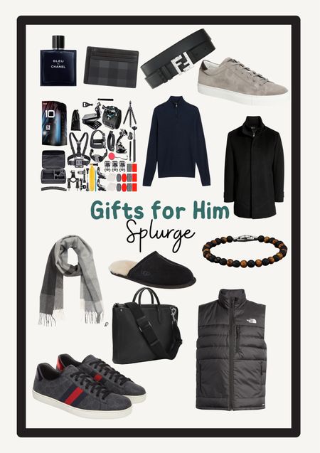 Gifts for him. Gifts for your husband. Splurge gifts. High end gifts. Gift ideas

#LTKGiftGuide #LTKmens #LTKHoliday