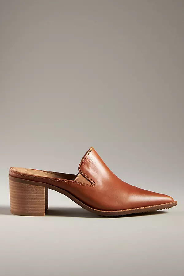 Kelsi Dagger Brooklyn Mason Pointed-Toe Mules | Anthropologie (US)