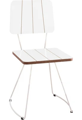 Cadeira Costela Branco DAF | Dafiti BR