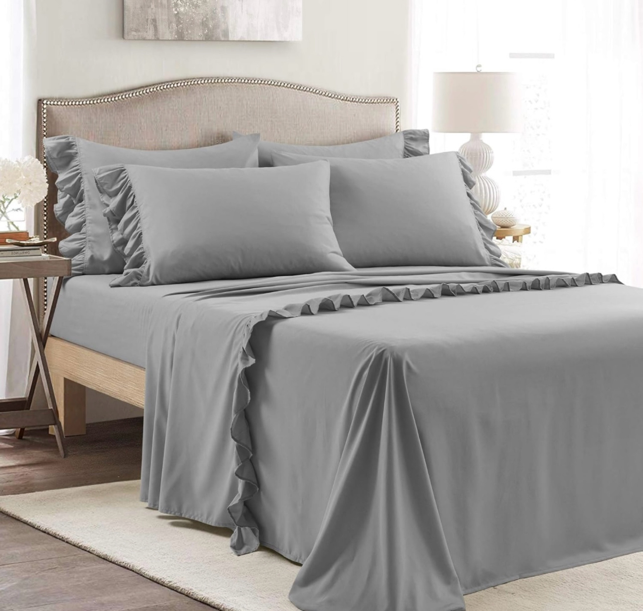My FAV bedsheets are on sale!!!! 
These are only ones I buy! 

Regular $108, on sale for $57! 
Trust me you need these! 

#LTKxNSale #LTKSeasonal #LTKSaleAlert