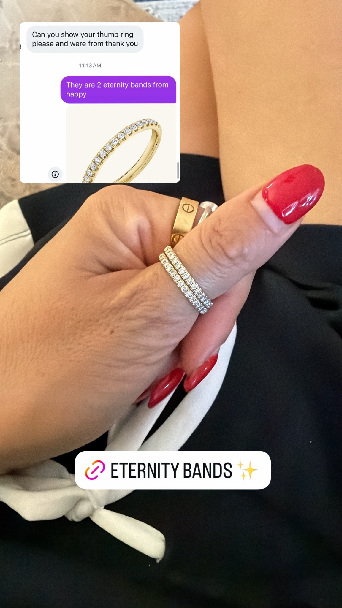 Diamond Eternity Bands