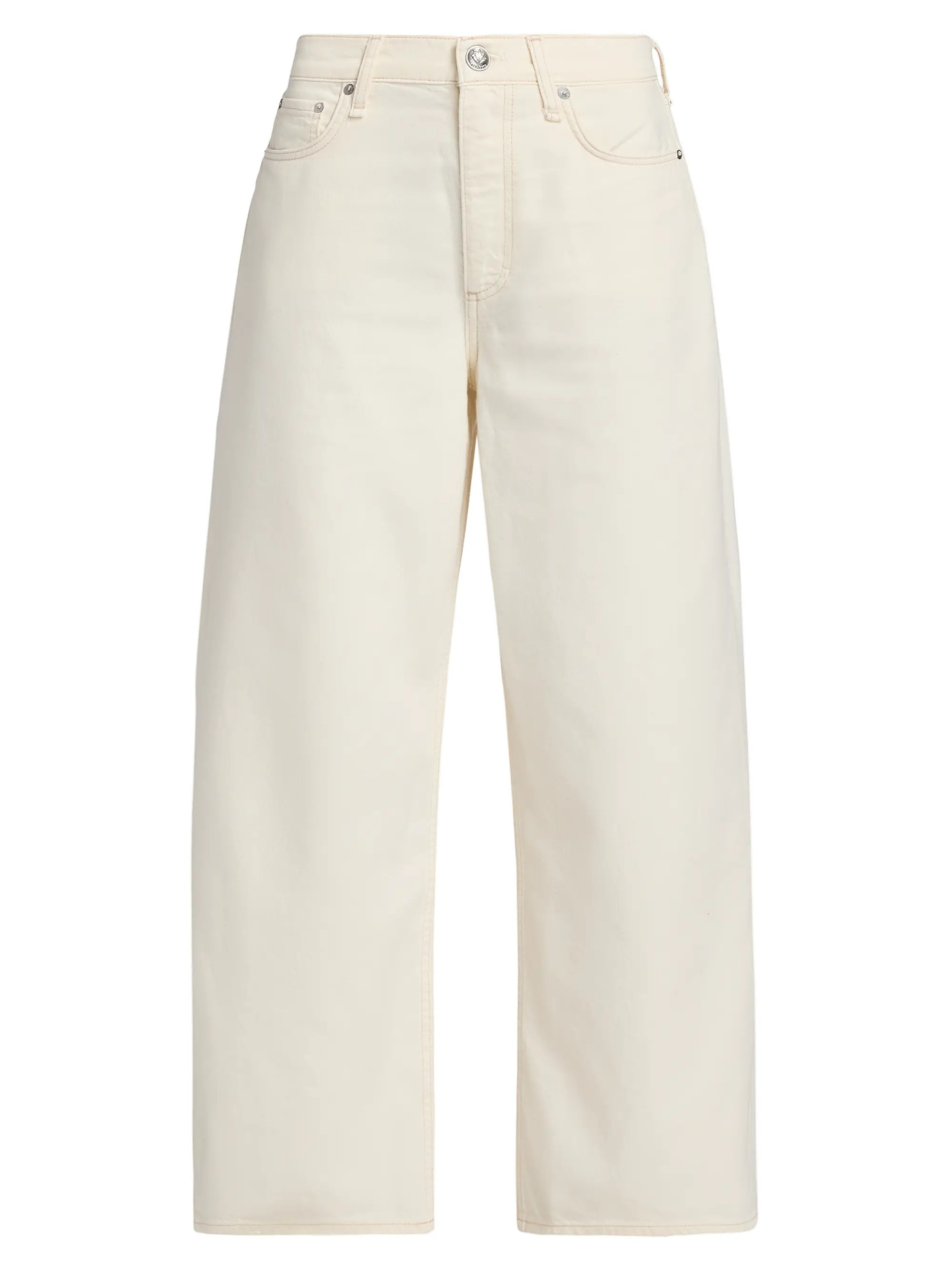 Andi Featherweight High-Rise Wide-Leg Jeans | Saks Fifth Avenue