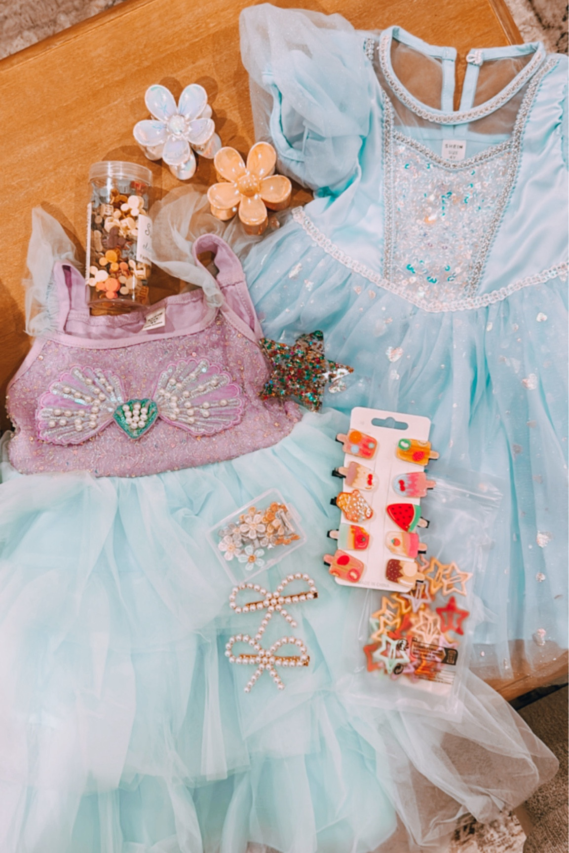 SHEIN haul! 

Princess dresses
SHEIN
Toddler dresses 
Dress up
Hair accessories 
Toddler accessories 

#LTKSeasonal #LTKGiftGuide #LTKkids
