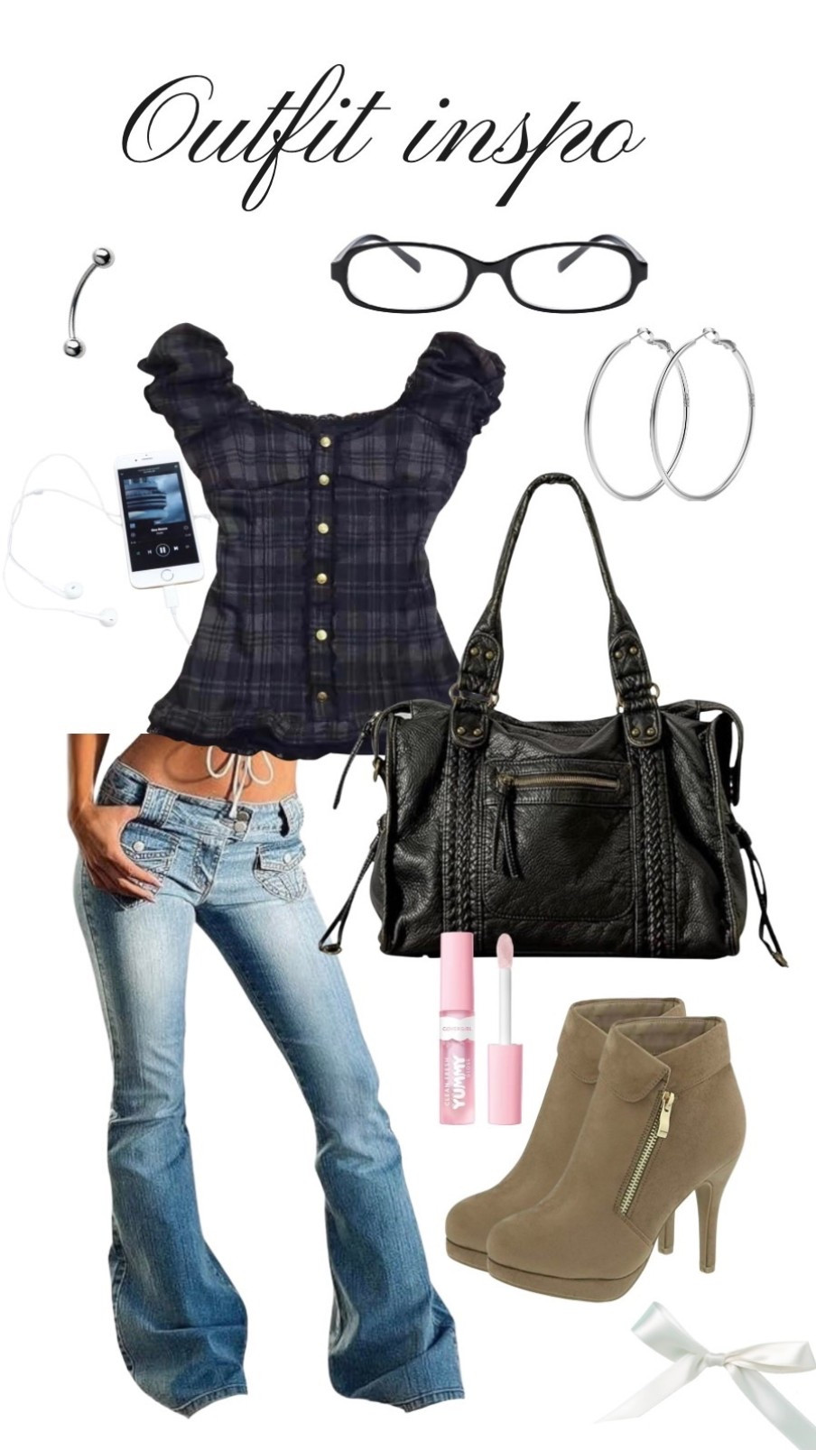 2016 has entered the chat ⭐️

Early 2000’s, style, outfit inspo, bootcut jeans, flare jeans, low rise jeans

#LTKMidsize