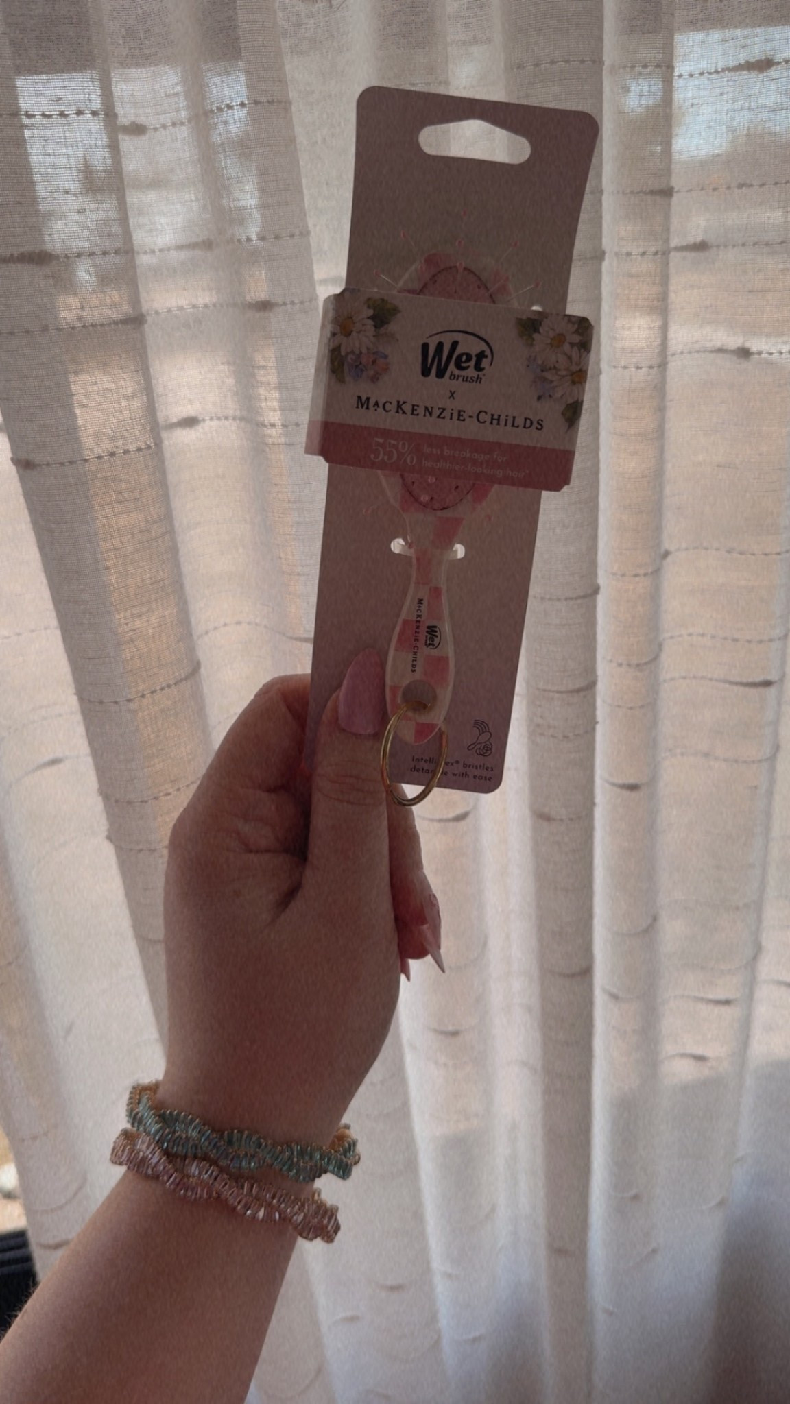 Okay but this is the kind of little upgrade that just makes everyday life feel cuter 💗 The perfect mini to keep in your bag for quick touch ups and it actually works so good… linking because she’s too good not to share ✨ travel size hair brush | wet brush mini | mackenzie childs collab | checkered aesthetic | pink check print | hair essentials | purse must haves | on the go beauty | travel beauty finds | everyday hair routine | detangling brush | cute + functional | handbag essentials | amazon beauty finds | aesthetic accessories | gift idea for her | beauty must haves | compact essentials | girly finds | daily essentials


#LTKgrwm #LTKTravel #LTKdayinmylife