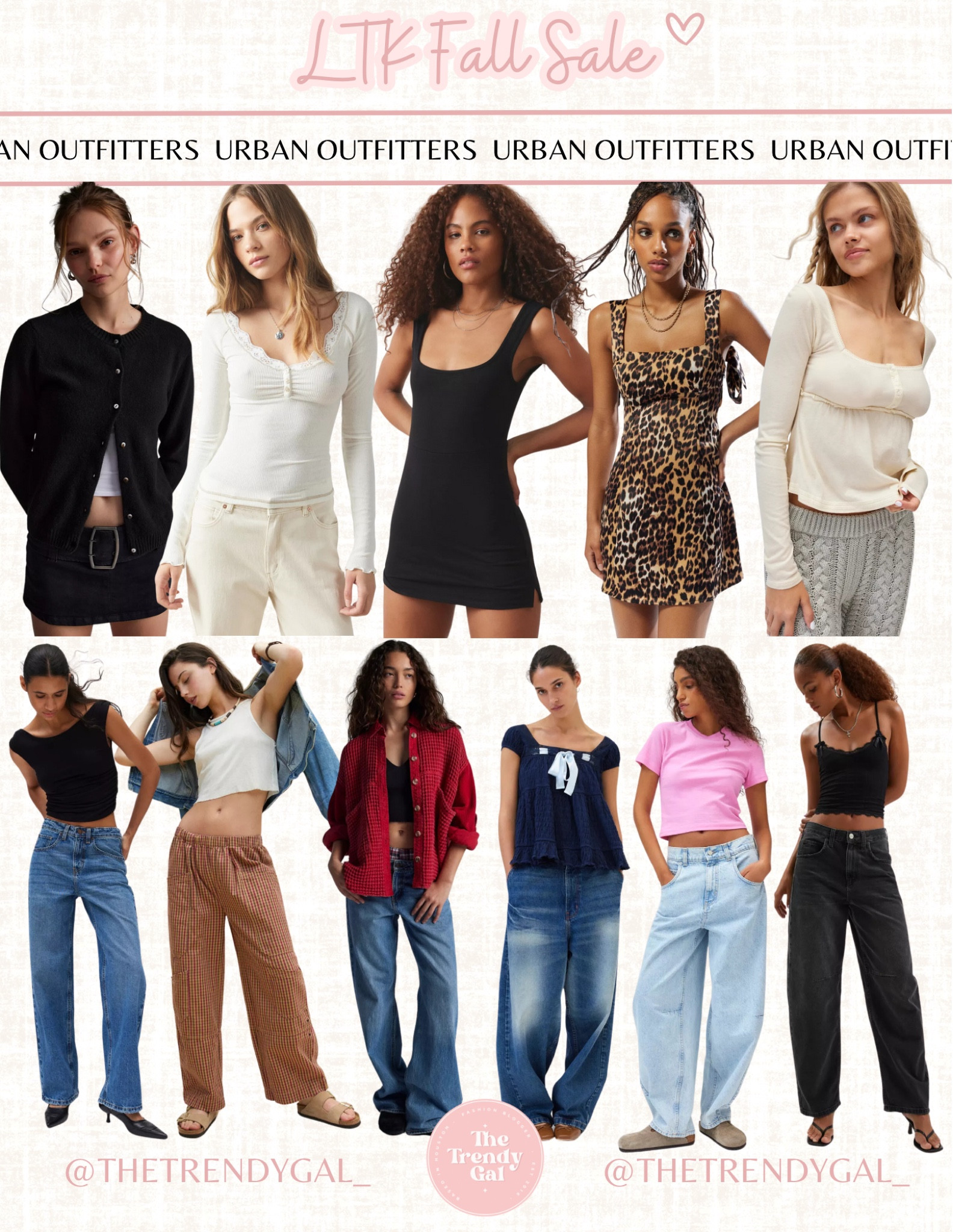 Urban Outfitters LTK Fall Sale!

#LTKFallSale #LTKStyleTip #LTKBeauty