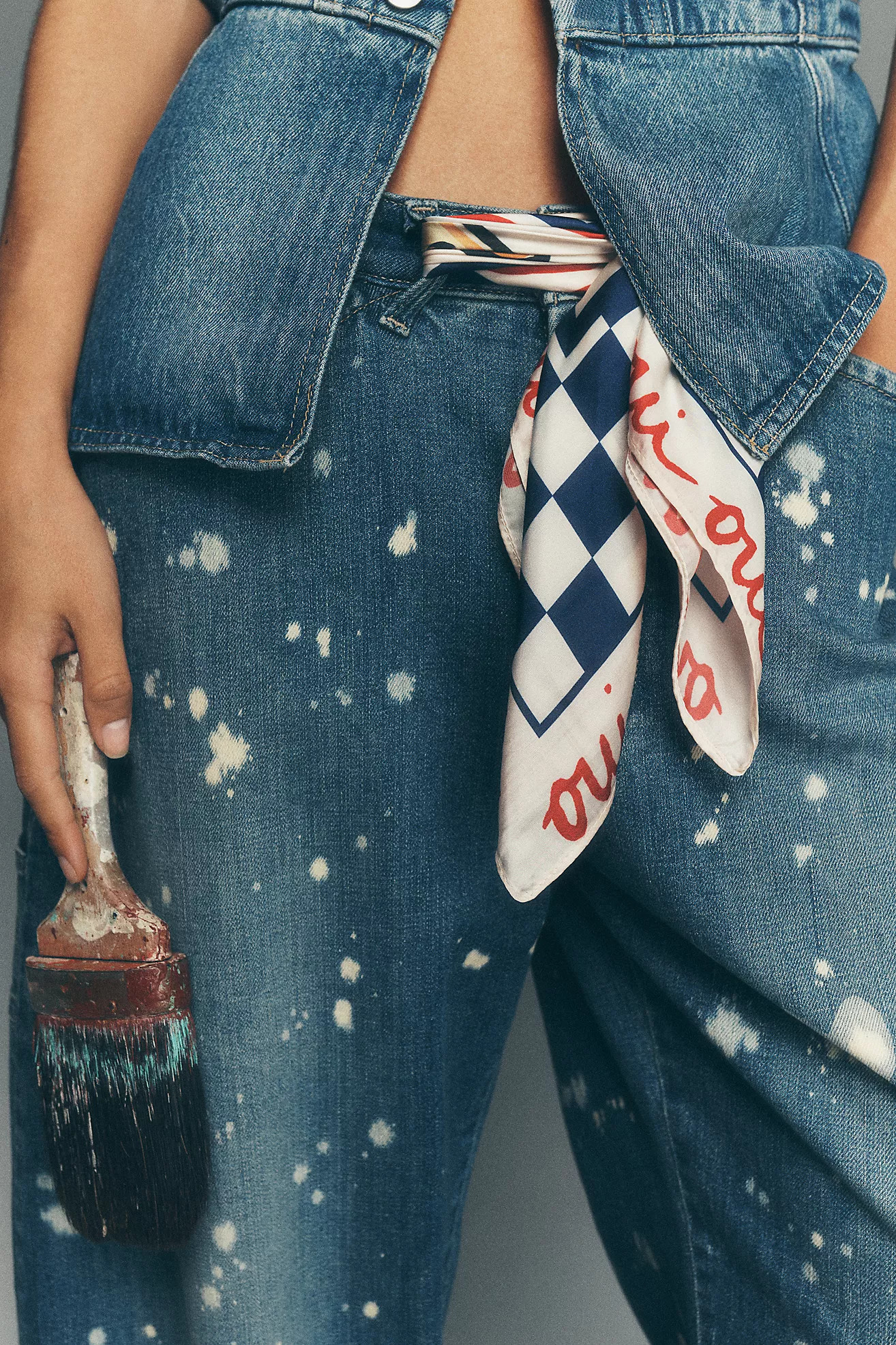 Nikki Ackerman x Anthropologie Hair Scarves, Set of 2 | Anthropologie (US)