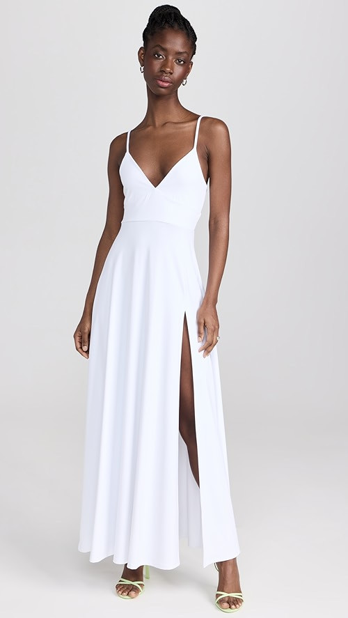 String Slit Maxi Dress | Shopbop