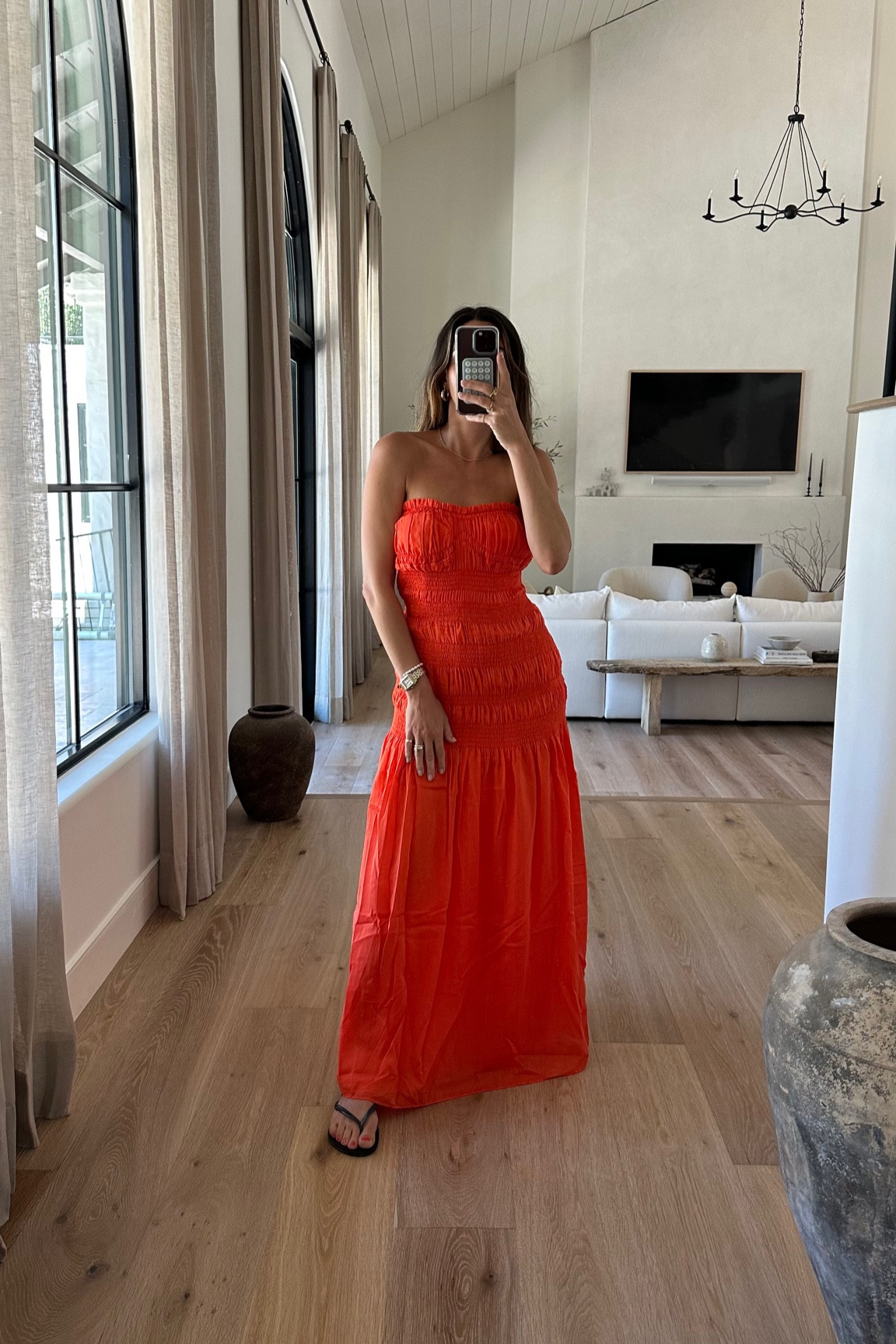 knee length dresses for ladies Kalani Dress - Sale | Moveable Long Dress main image 0