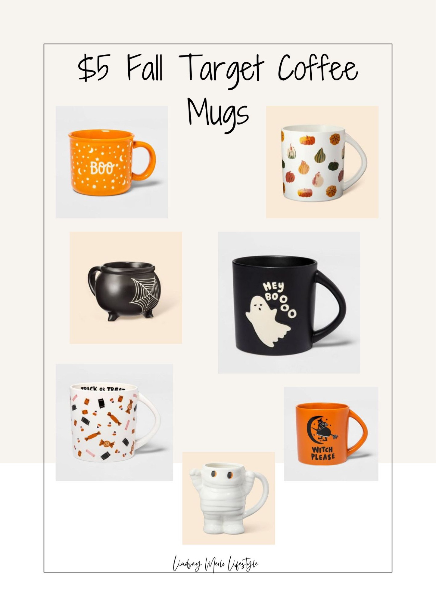 $5 Fall Target Coffee Mugs 

#targetmusthaves #targetfinds #target #targethome 

#LTKhome #LTKSeasonal #LTKunder50