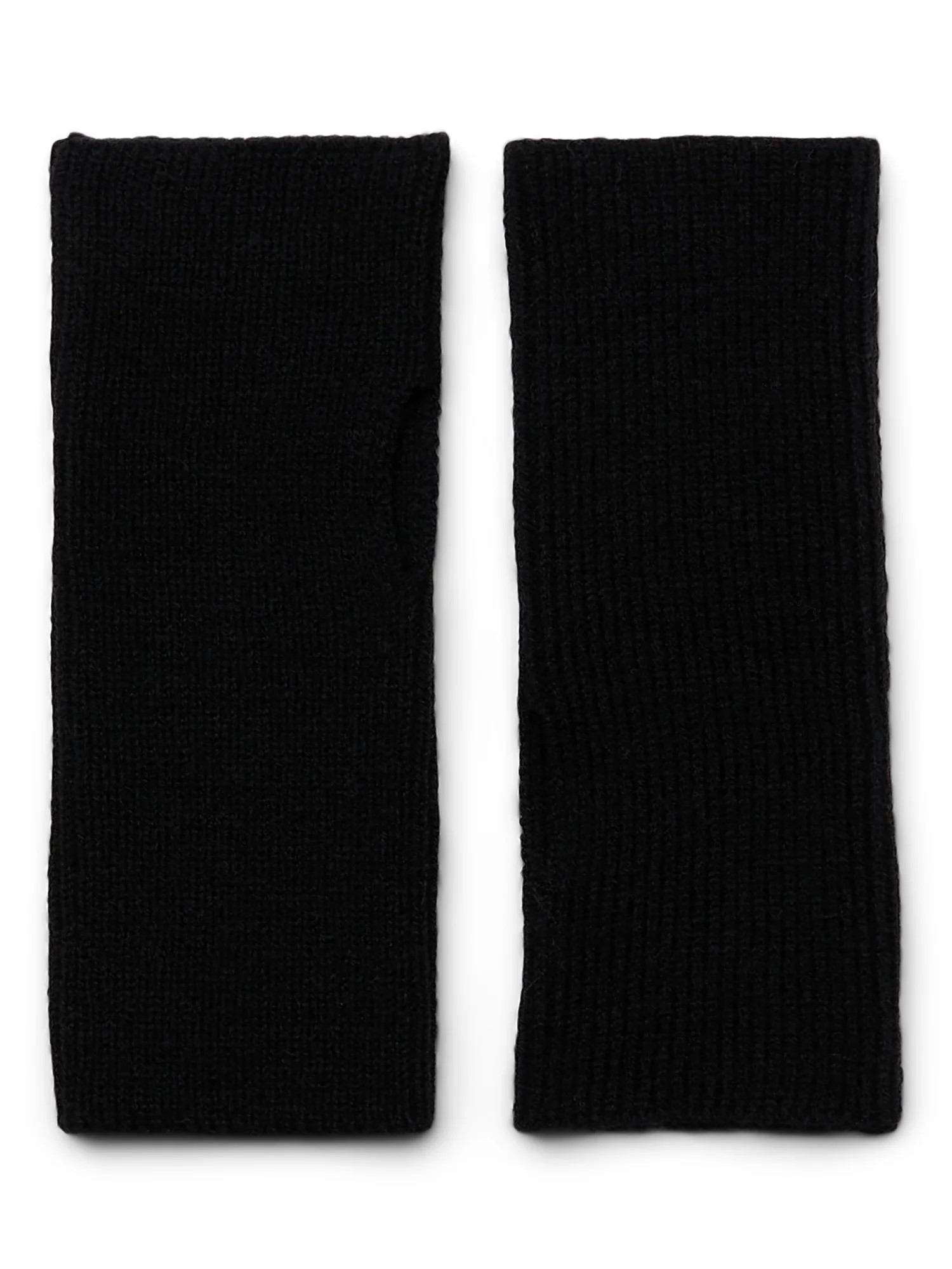 No Boundaries Women's Fingerless Winter Gloves, Black Soot | Walmart (US)