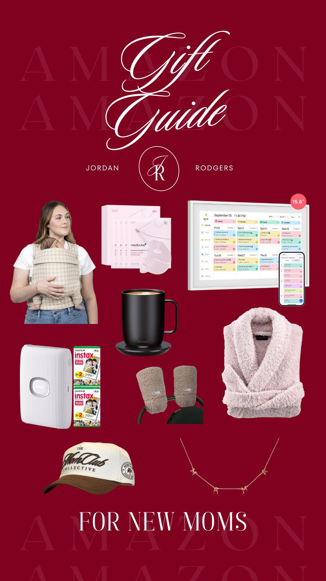 Amazon gift ideas for new moms!  

 #LTKGiftGuide #LTKHoliday #LTKBump