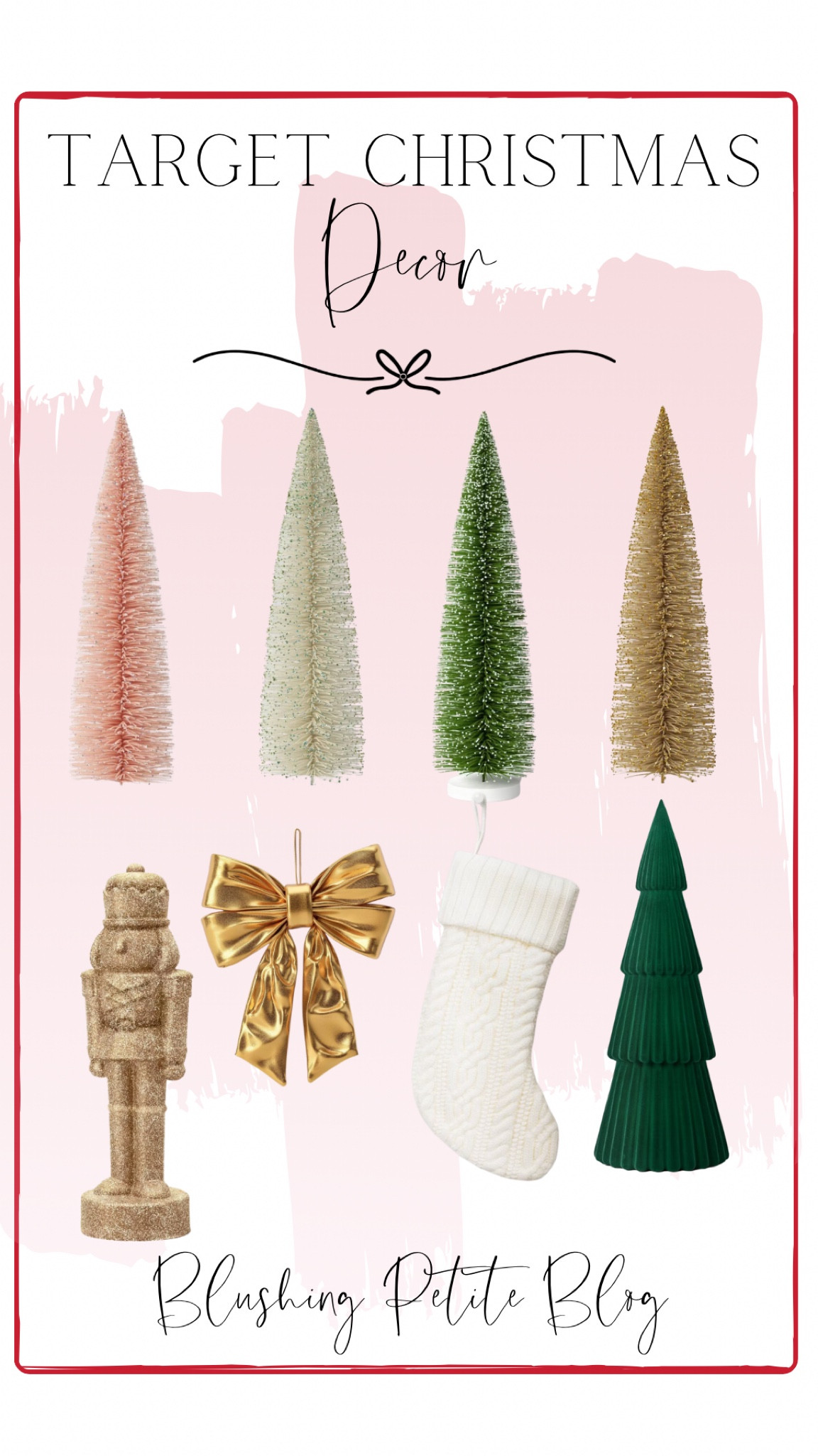 Target Christmas decor $25 and under 🎄

#LTKSeasonal #LTKHome #LTKHoliday