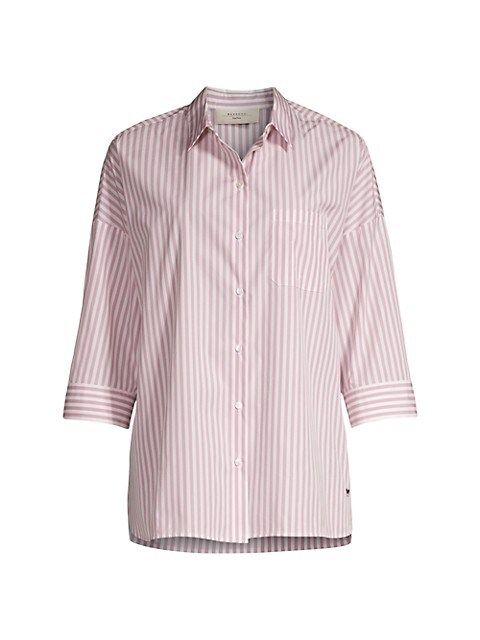 Reame Striped Button-Up Shirt | Saks Fifth Avenue