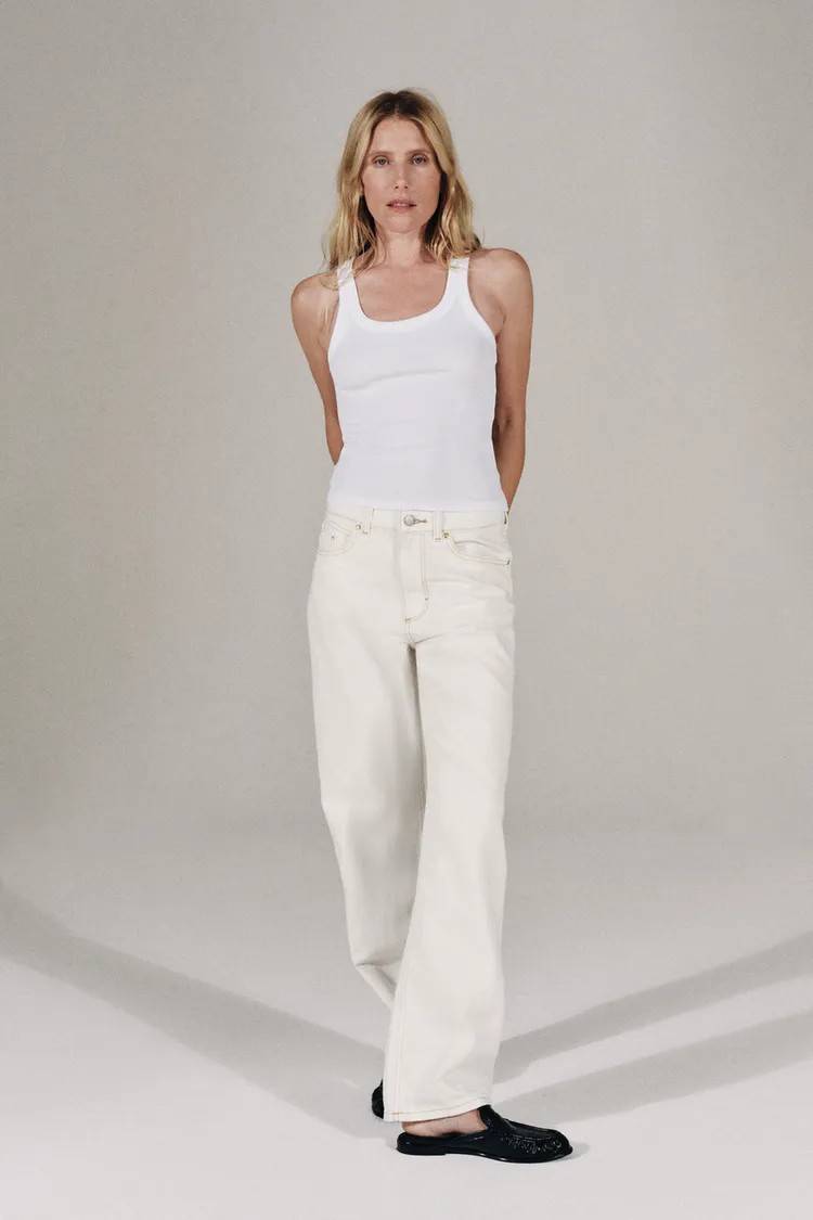 RIBBED TANK TOP | Zara US