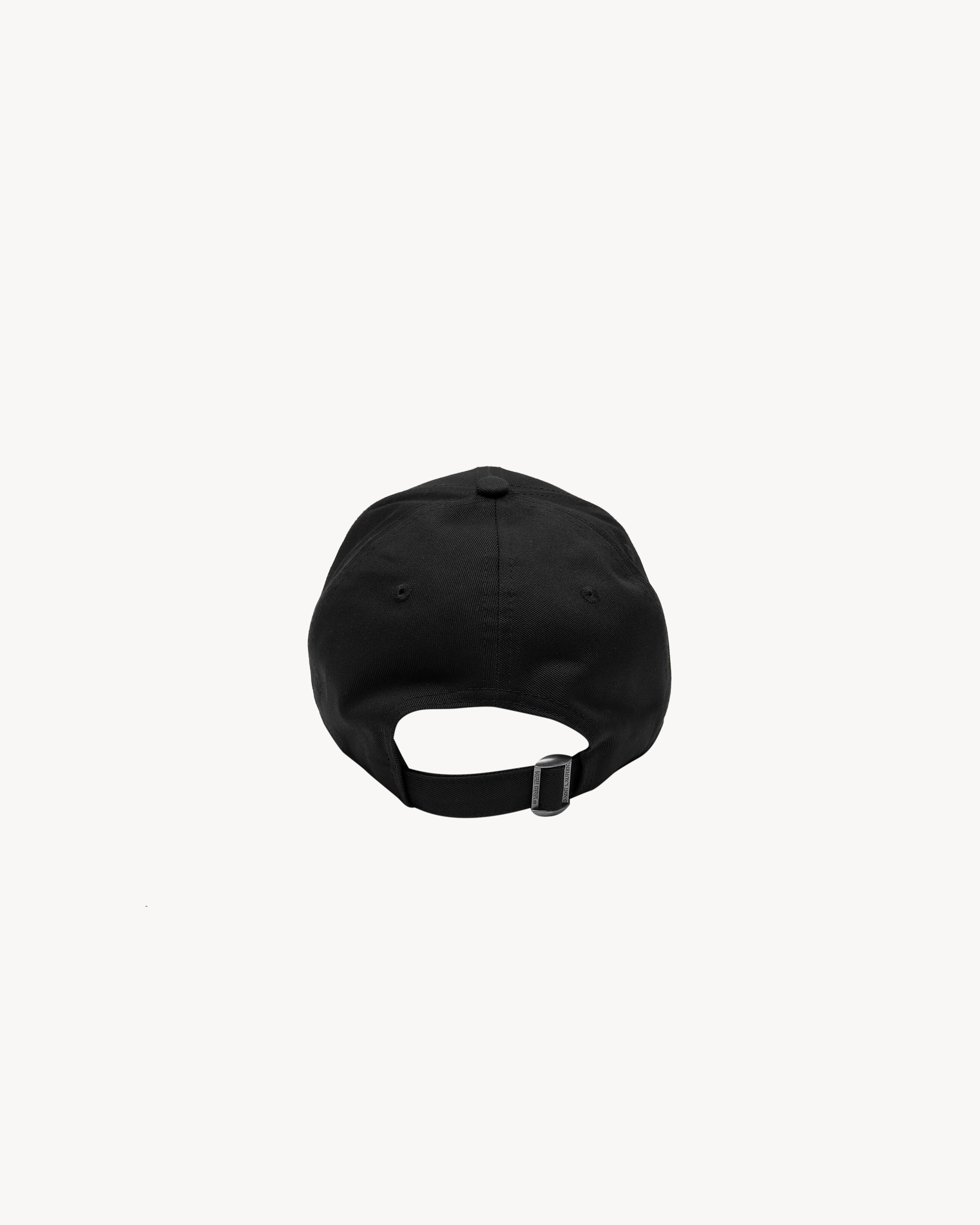 NEW ERA CASSANDRE CAP IN CANVAS in Black | Saint Laurent | YSL EN-US | Saint Laurent Inc. (Global)