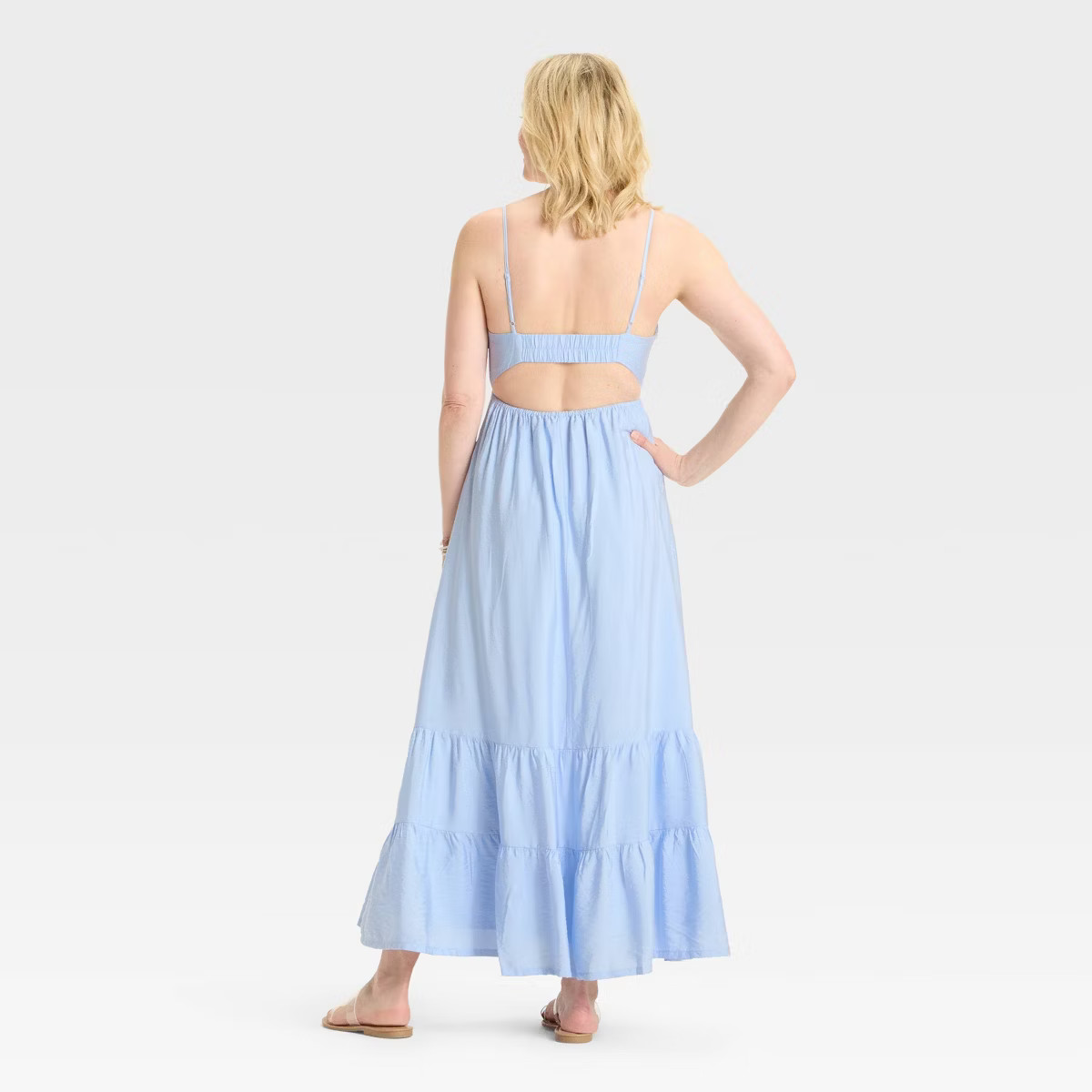 Women's Open Back Maxi Dress - A New Day™ | Target