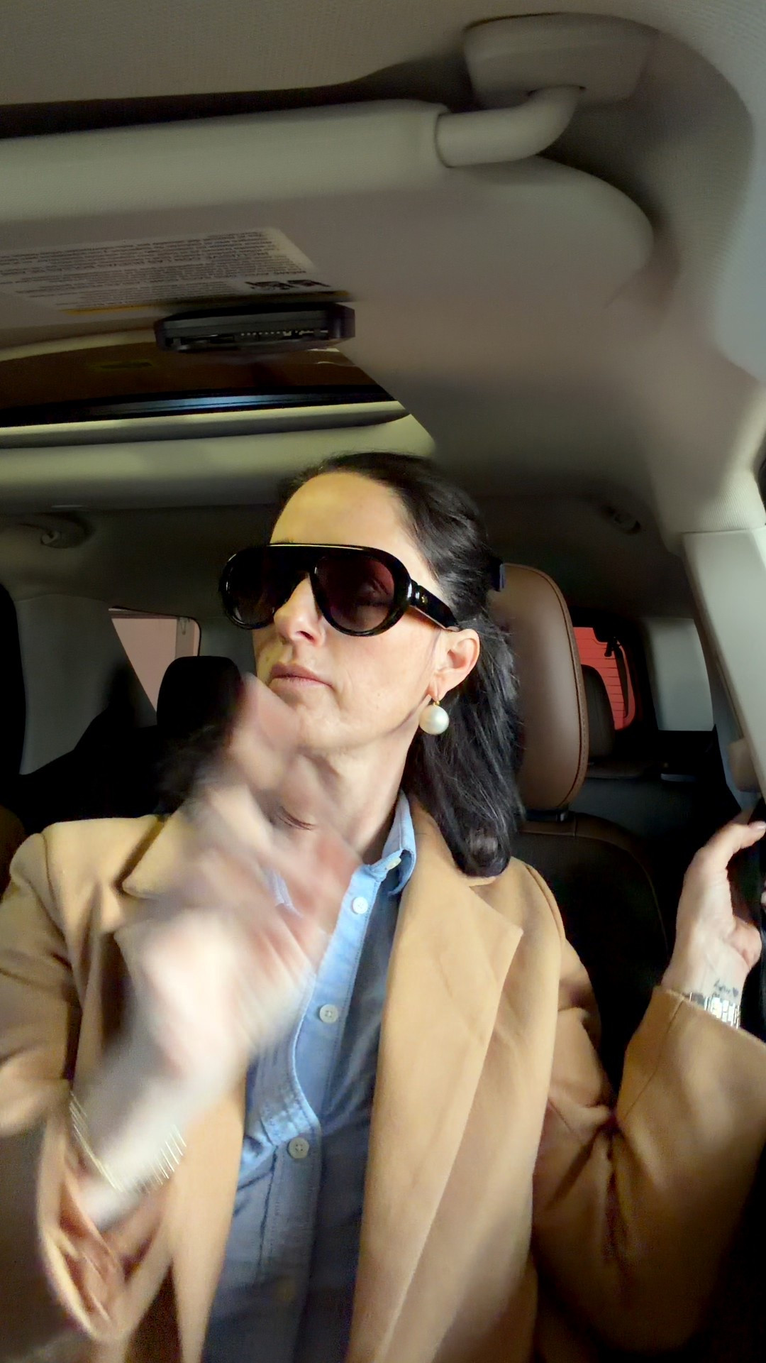 Come spend a realistic day with me, a lifestyle vlog.
What I’m wearing:
Amazon coat, sunnies and tennis bracelet.
Jcrew Factory Oxford Shirt
SPANX jeans
BCBG flats from Nordstrom
Linny Co earrings code HBO15
Target Hair Bow
Tory Burch Necklace

Where I went:
Gucci Pucci for Maggie’s Grooming
Chicago Title to close on the sale of my house 
CXT for a coffee break
Couri Center for HRT Lab work
Lunch on the run from Jimmy John’s
Invisalign appointment
Stop to say goodbye to the house I lived in the longest in my life 
Luca’s Grill for pizza
And Mystic Kitchen for cocktails!

#LTKdayinmylife #LTKvlog #LTKOver40