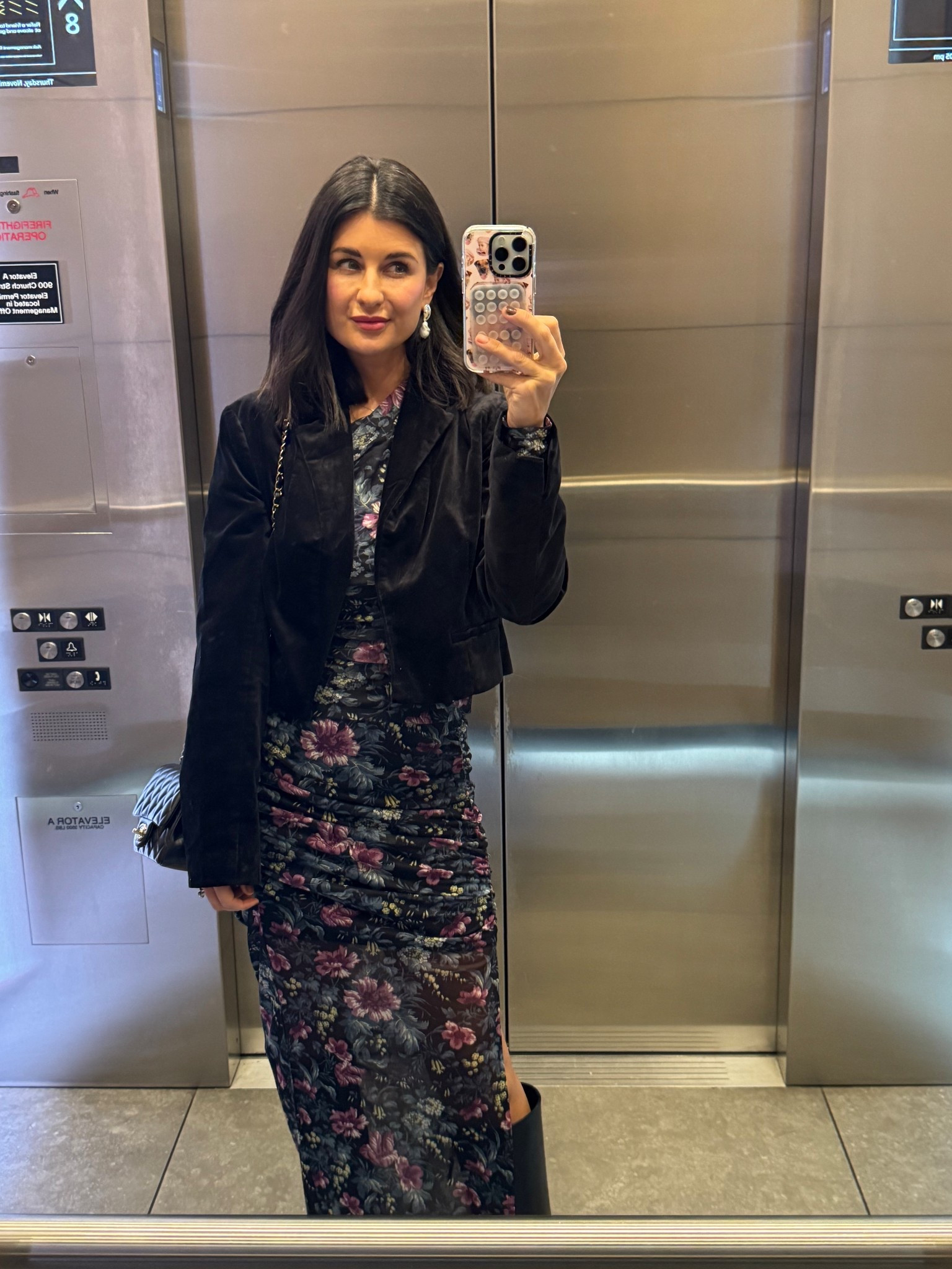 Two piece outfit - but looks like one! 

#LTKdayinmylife #LTKootd #LTKHoliday