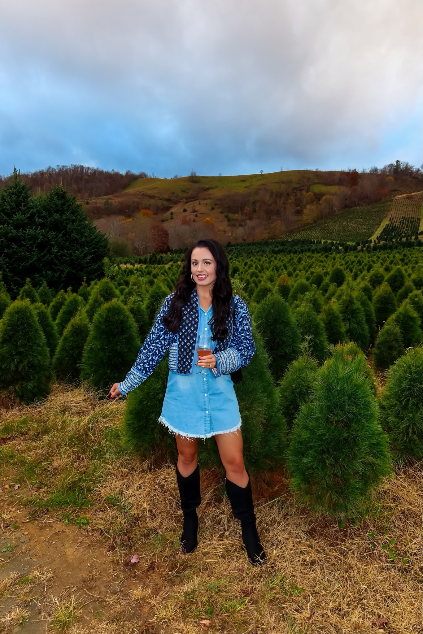 Under $40 Amazon floral quilted reversible jacket (small, 5+ colors), under $40 Amazon denim button front shirt dress (small, 5+ colors), under $30 Amazon suede western boots #founditonamazon 



#LTKCyberWeek #LTKFindsUnder50 #LTKSaleAlert