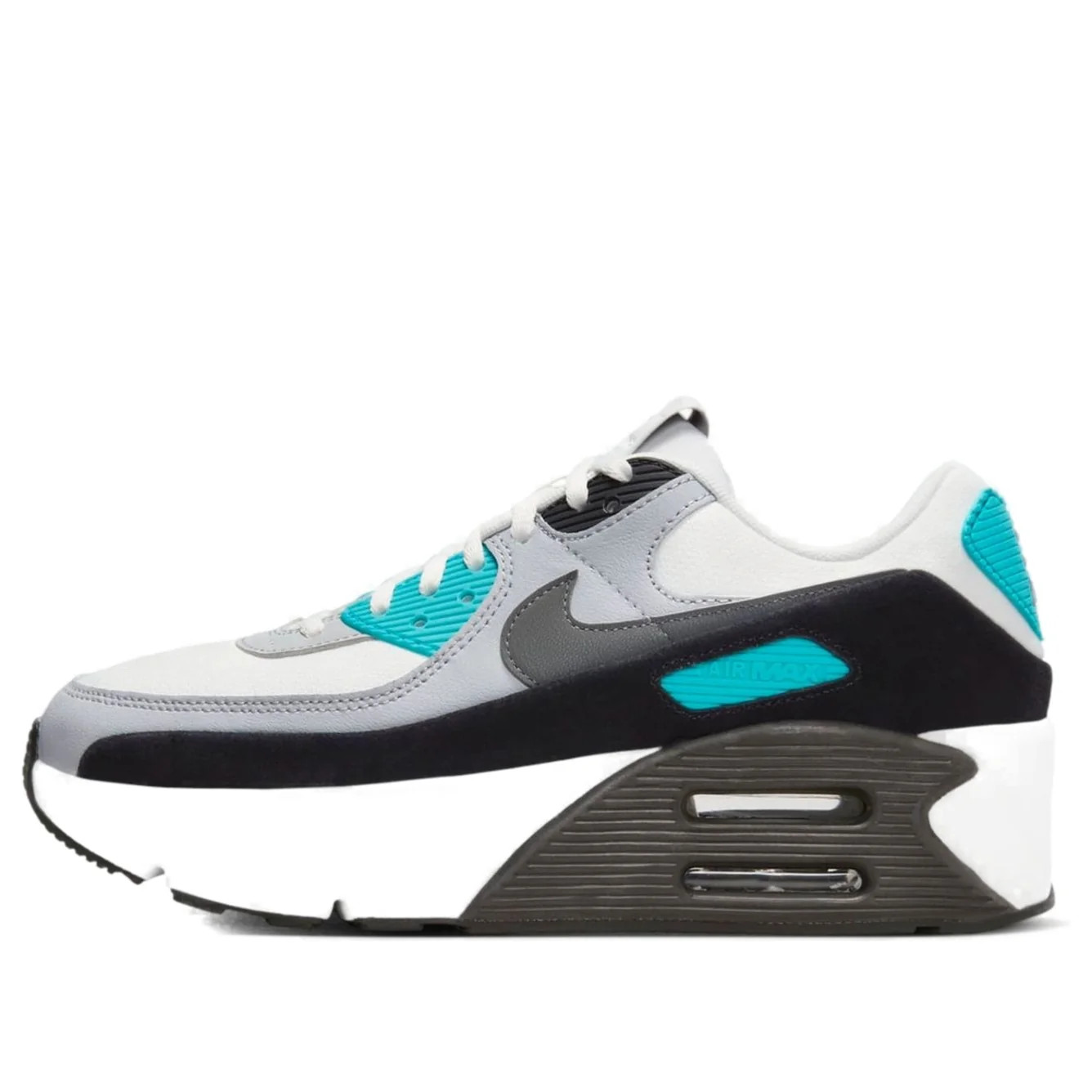 (WMNS) Nike Air Max 90 LV8 'Laser Blue' FD4328-103 | KICKS CREW