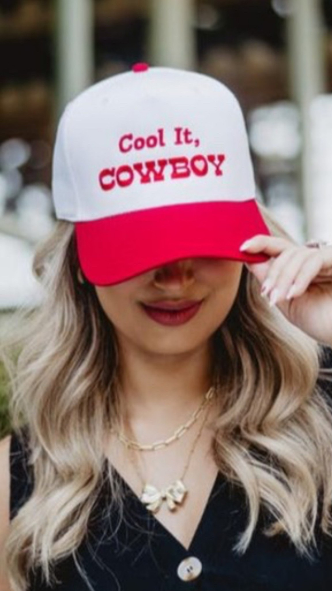 NWT COOL IT, COWBOY HEART TWO-TONED VINTAGE HAT

#LTKSaleAlert #LTKStyleTip #LTKSeasonal