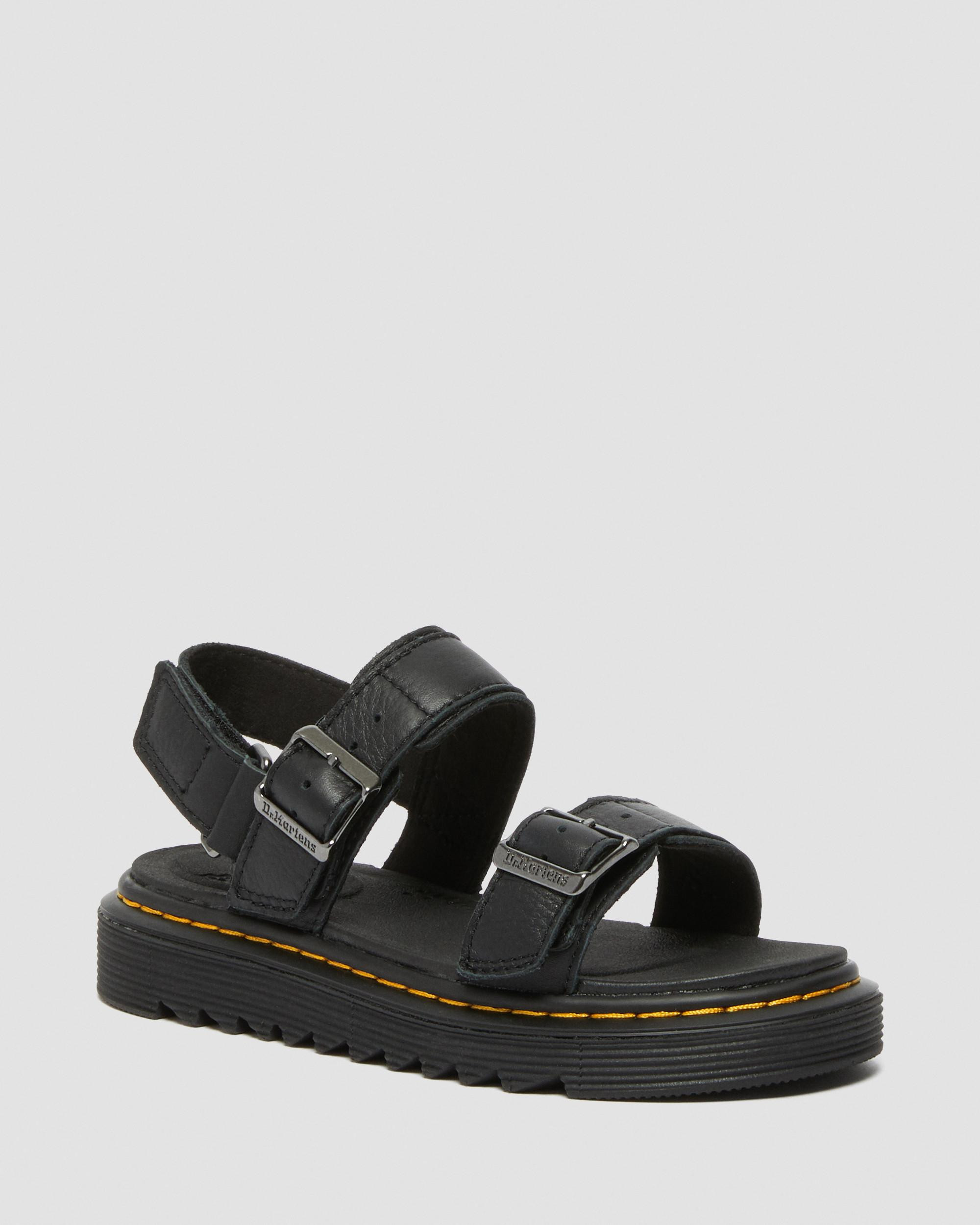 Junior Kyle Leather Sandals | Dr. Martens