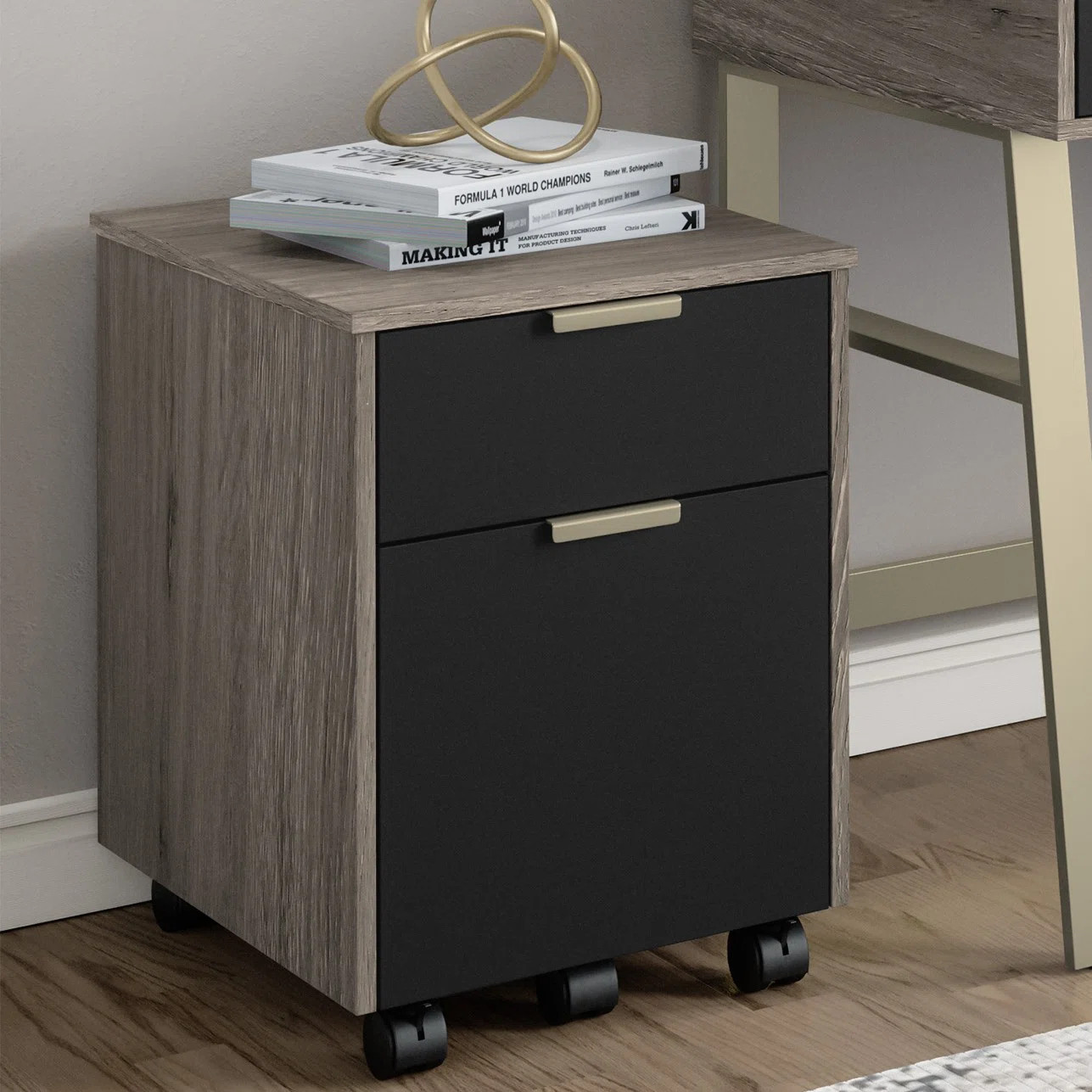 Willa Arlo Interiors Vickers Home Office File Cabinet & Reviews | Wayfair | Wayfair North America