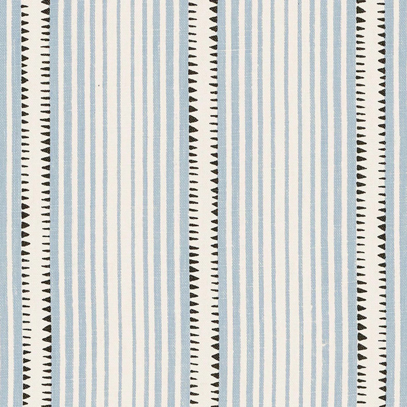 Schumacher Moncorvo Light Blue Stripe Decorative Pillow Cover, Made to Order,throw, Toss Pillow C... | Etsy (US)