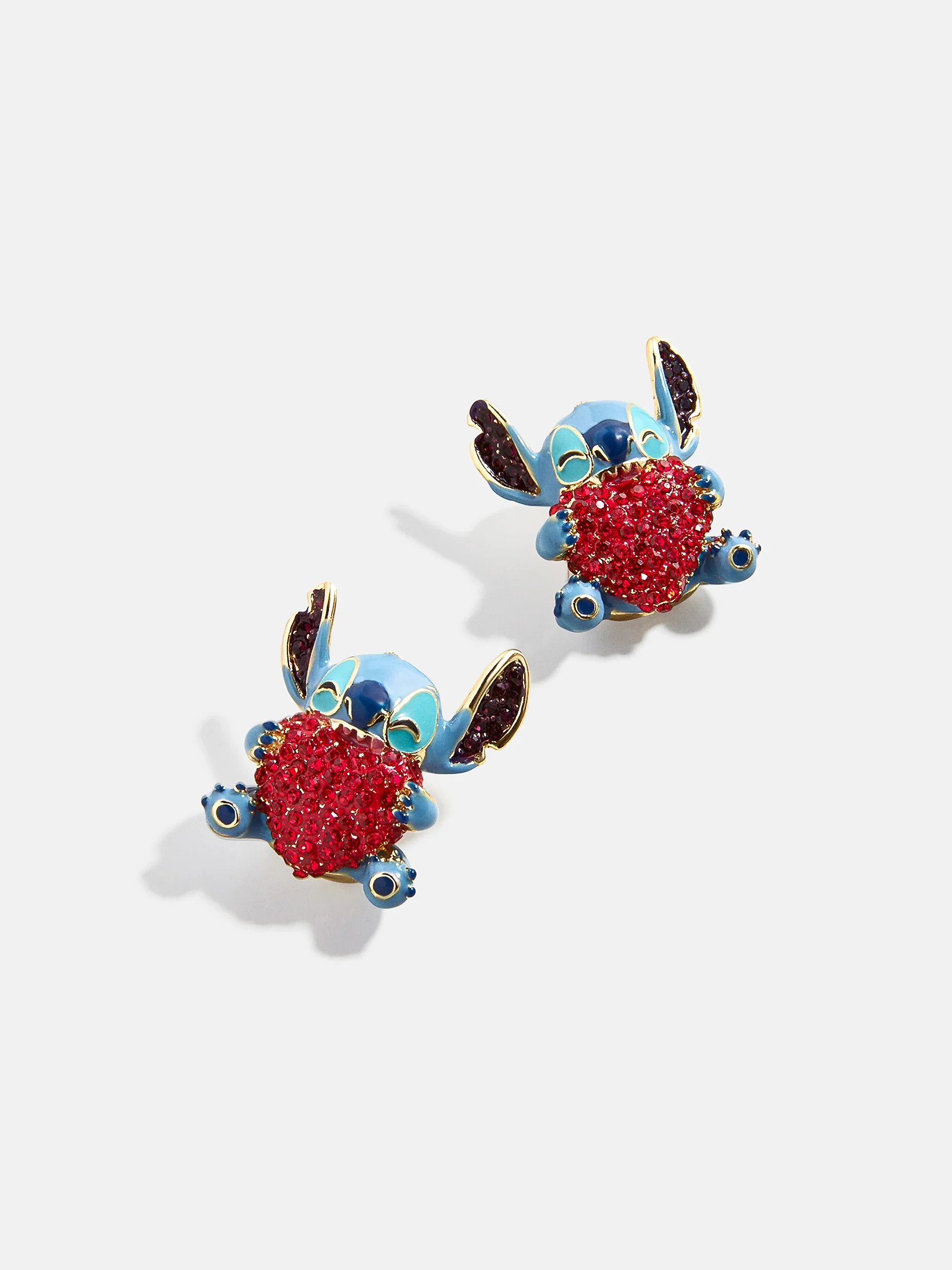Disney Stitch Heart Earrings - Stitch Heart Earrings | BaubleBar (US)
