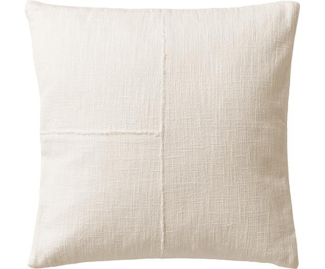 Baumwoll-Kissenhülle Terre mit dekorativer Naht | WestwingNow EU