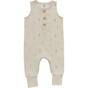 Mebie Baby Lightning Bolt Long Sleeve Button Romper | Mebie Baby
