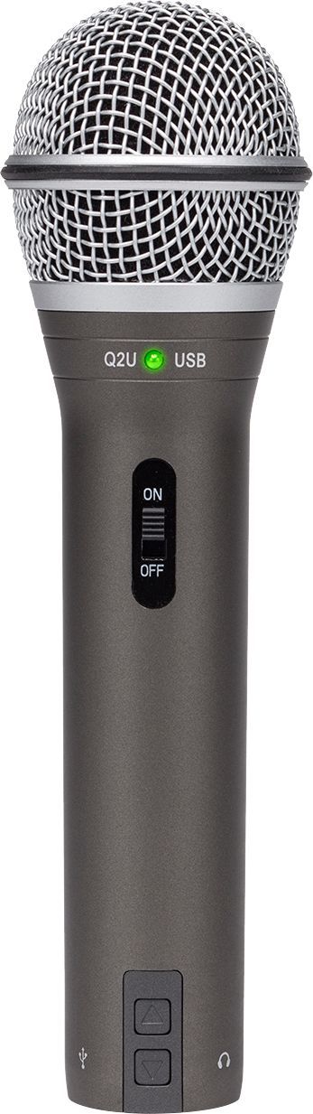 Samson Q2U Dynamic USB Microphone SAQ2UHD - Best Buy | Best Buy U.S.