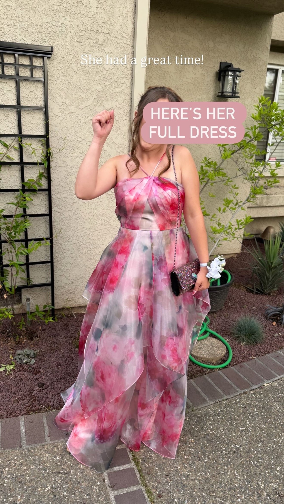 HERE’S HER FULL DRESS She had a great time!
She is in a 6

#LTKOver40 #LTKWedding #LTKMidsize