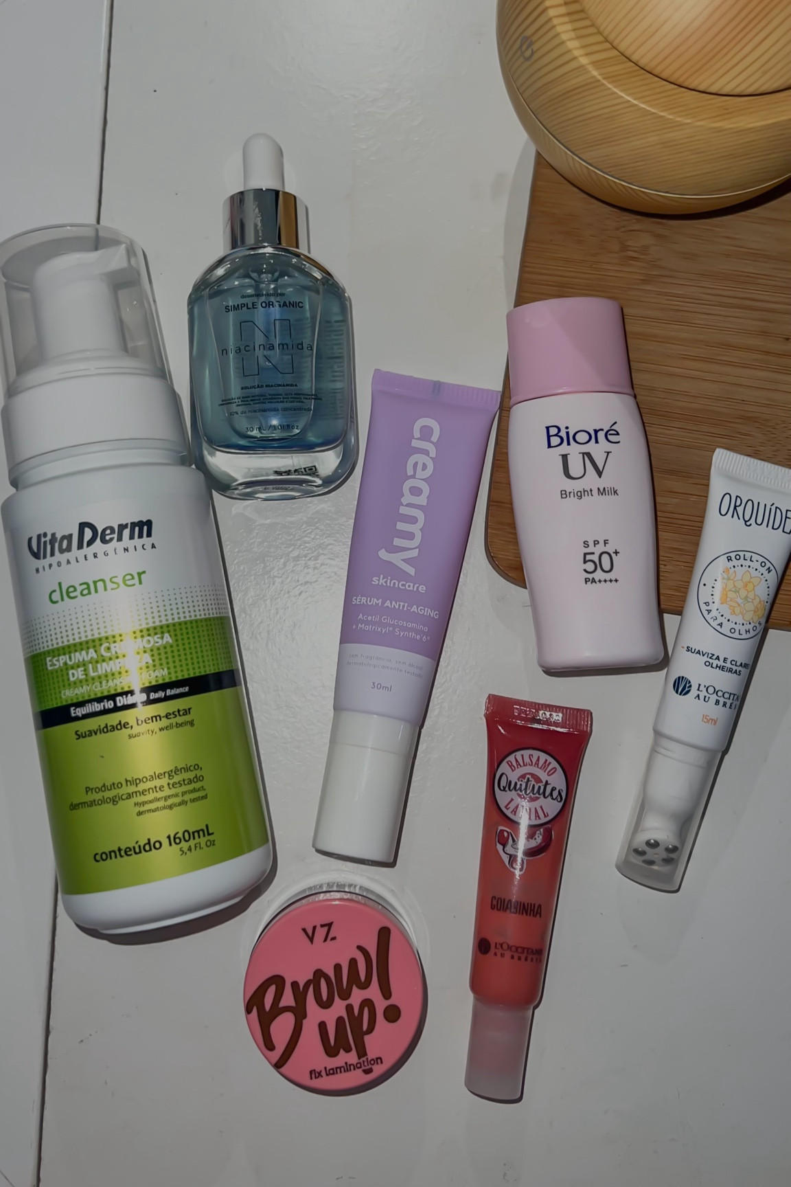 Rotina da Manhã 💛

Sabonete - Hidratante Sérum - Hidratante Firmador - Creme para Olhos - Lip Oil - Protetor Solar - Pasta Sobrancelha

#LTKbeleza #LTKdicadeestilo #LTKbrasil