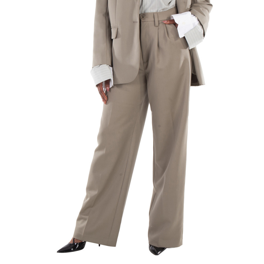 Anine Bing Carrie Wide-Leg Pant, Brand Size 38 (US Size 8) | Jomashop.com & JomaDeals.com