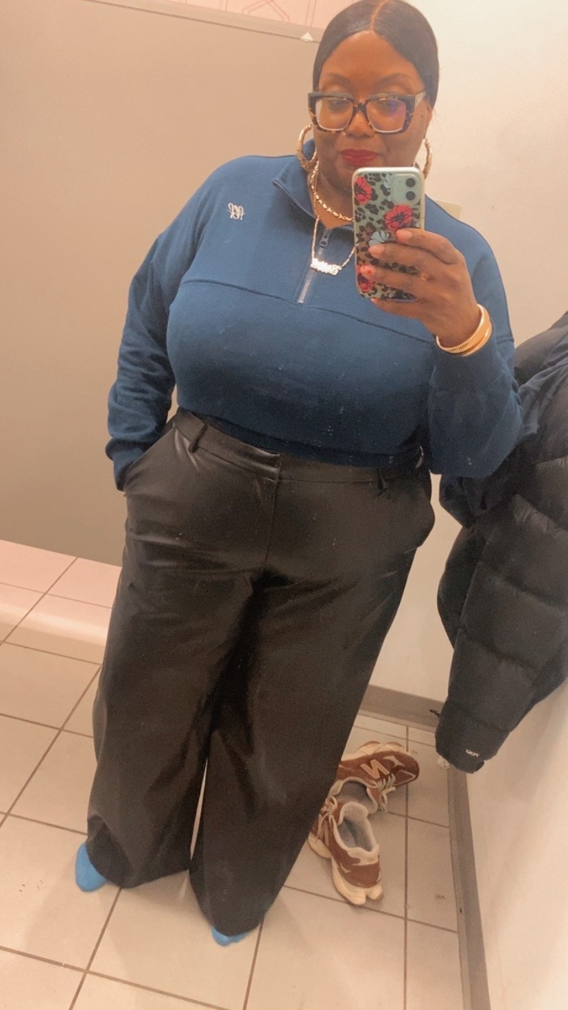 Faux Leather Pants

#LTKOver40 #LTKSaleAlert #LTKPlusSize