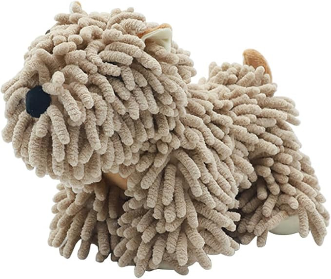 Chenille Dog Hand Towel Fuzzy Ball Dog Towel Animal Hand Towels | Amazon (US)