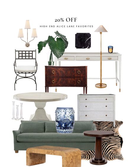20% off with my code: ALICELANE20 through august only… perfect way to save on super nice quality, high-end furniture and home decor from one of my favorite local brands, Alice Lane! I’m all about timeless investment pieces. 

#LTKFind #LTKsalealert #LTKhome