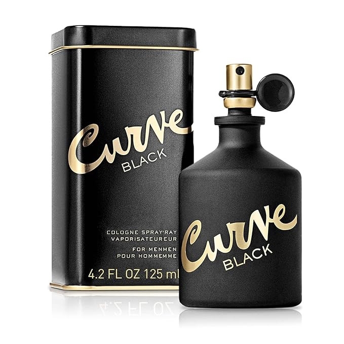 Curve Black For Men, Cologne Spray with Casual Day or Night Scent, 4.2 oz | Amazon (US)
